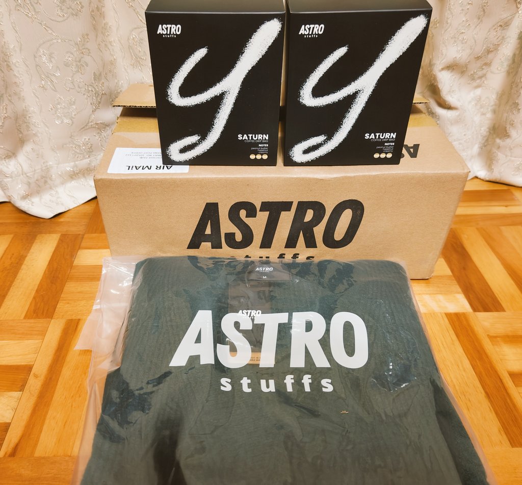 今日、届きました。
Thank you CEO🙏🤍🥰

#bbrightvc
#ASTROStuffsWINTER23
#makeyourselfathome
#astrostuffs
#HaveABrightDream