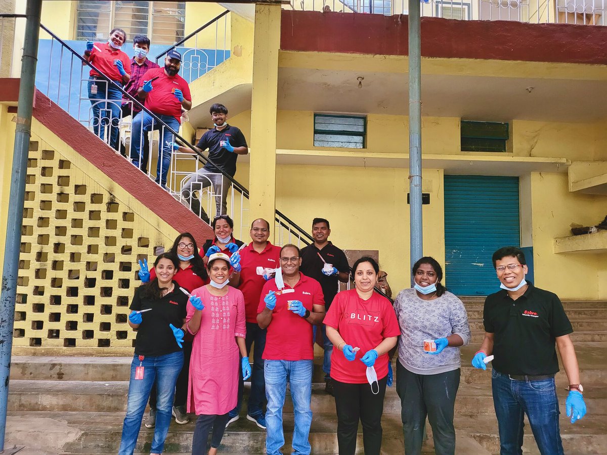 Sabre is committed to supporting our local communities through our global #GiveTogether program. A heartfelt thank you to our team members for dedicating their time and resources this year and in the years to come. 🤝 #insidetheshift #TogetherWeMakeTravelHappen