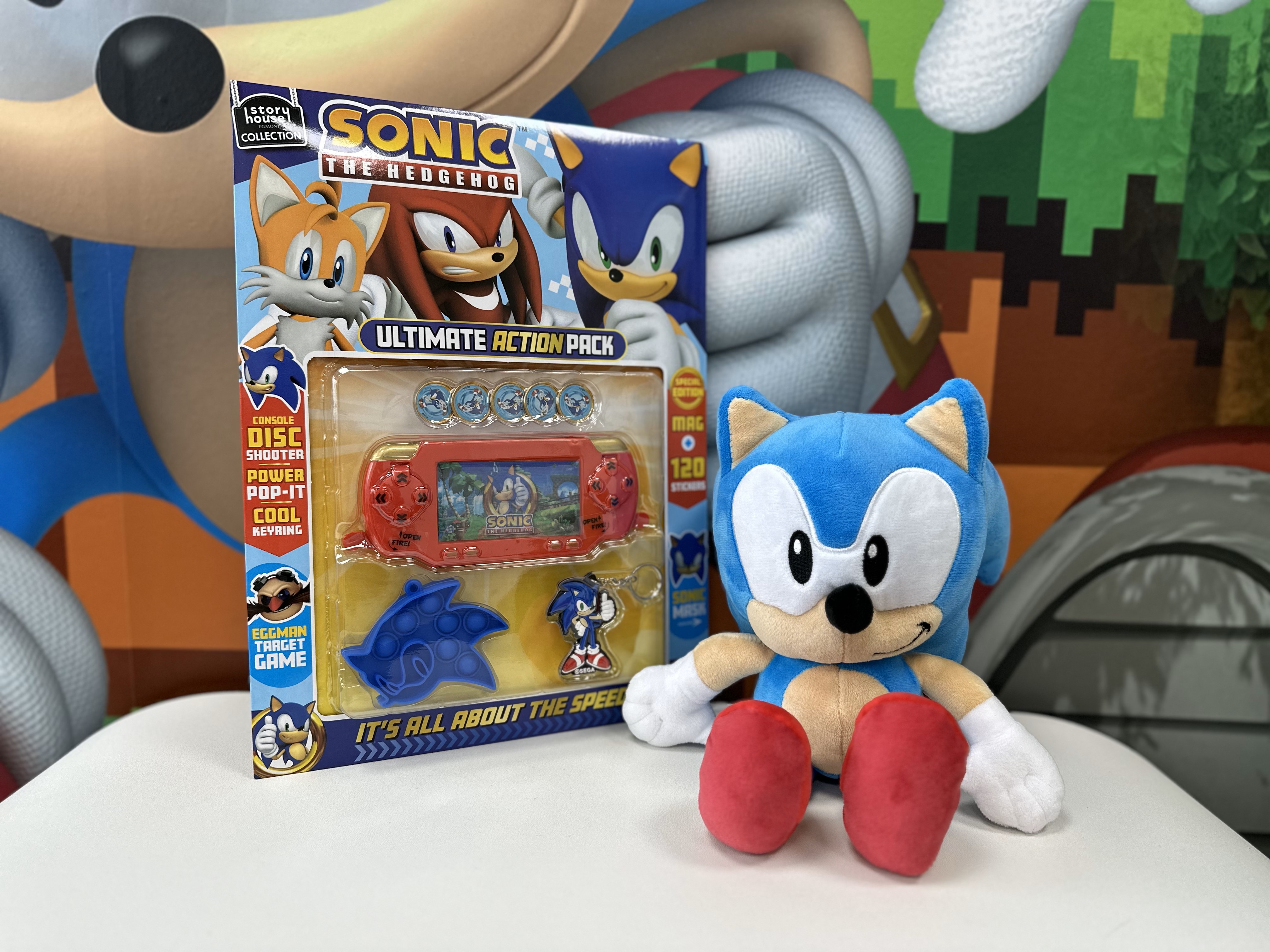 Licensed Sonic Prime Plush Toy and 5 Action Figures Coming July - Merch -  Sonic Stadium