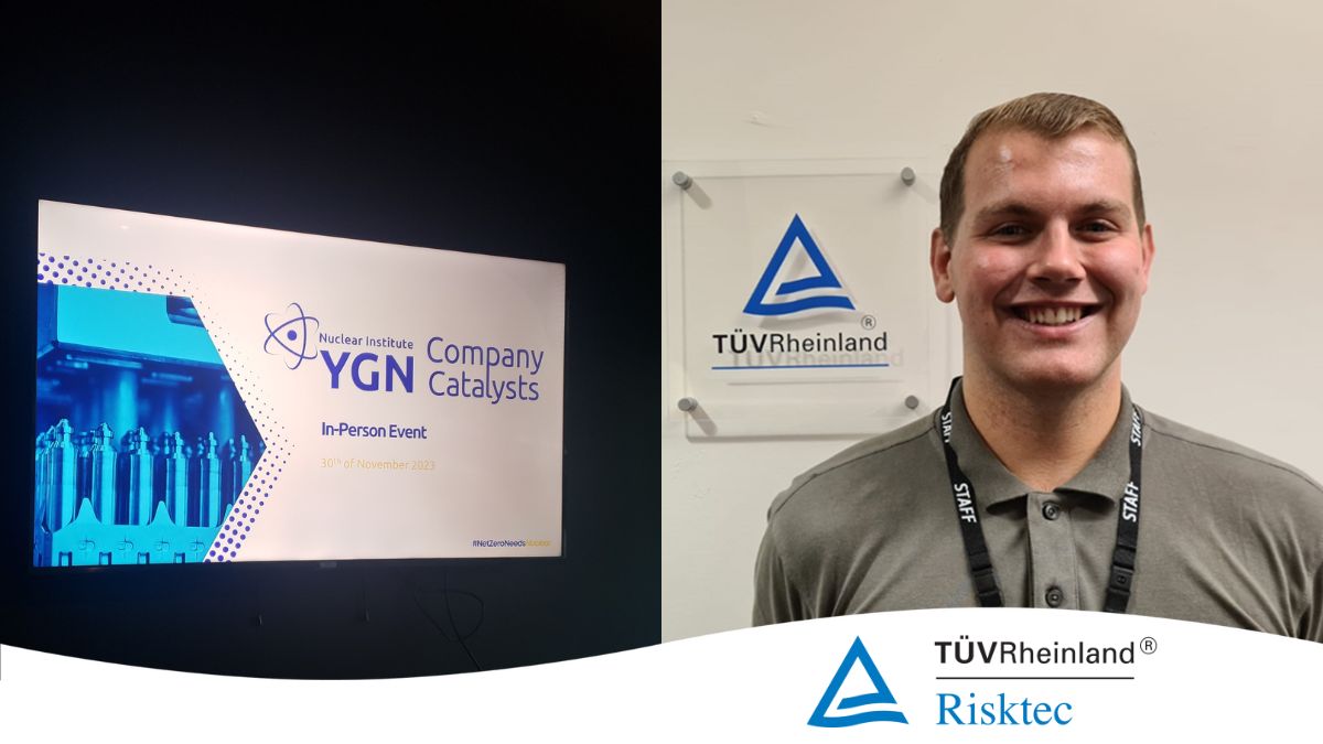 TUVRisktec's tweet image. Risktec's Nuclear Institute Young Generation Network Company Catalyst, Dylan Garry attended the first-ever Company Catalyst in-person event. The event was a fantastic networking opportunity within the nuclear industry. Our #NuclearPowerGeneration services: brnw.ch/21wFrAx