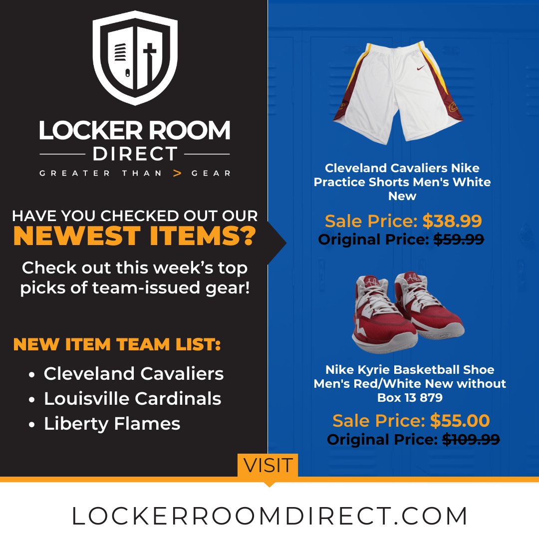 Locker Room Direct (@Locker_R_Direct) / X