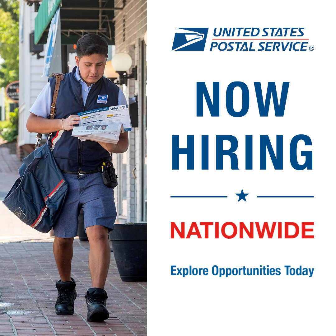 The United States Postal Service is actively recruiting for many positions that may be perfect for you. Whether full time, part time or seasonal positions, we have options available: b.link/uspscareers And for tips on where and how to apply: b.link/uspsapplyforaj…