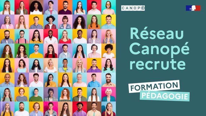#Recrutement <a href="/reseau_canope/">Réseau Canopé</a> recherche 1 formateur pour son #TiersLieuEducatif Les temps de l'enfant, projet ambitieux au service des écoles de #Marseille.
Clôture 10/01/24. Contrat catégorie A.
👉cano.pe/32t
En savoir + sur le tiers-lieu : reseau-canope.fr/les-temps-de-l…