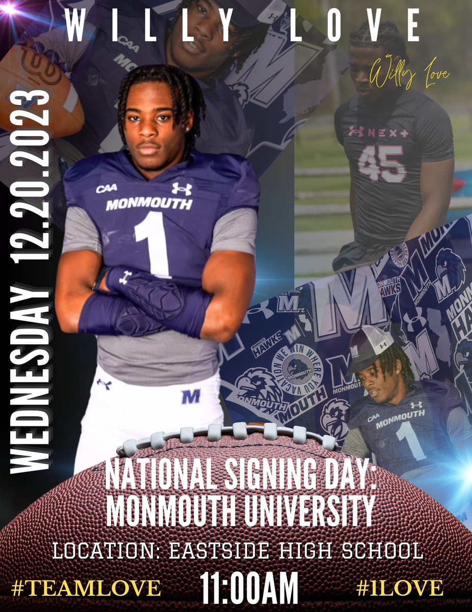 I will be singing my NLI tomorrow at 11 o’clock AM!! #flyhawks🦅 My recruitment is officially Shut Down!!!