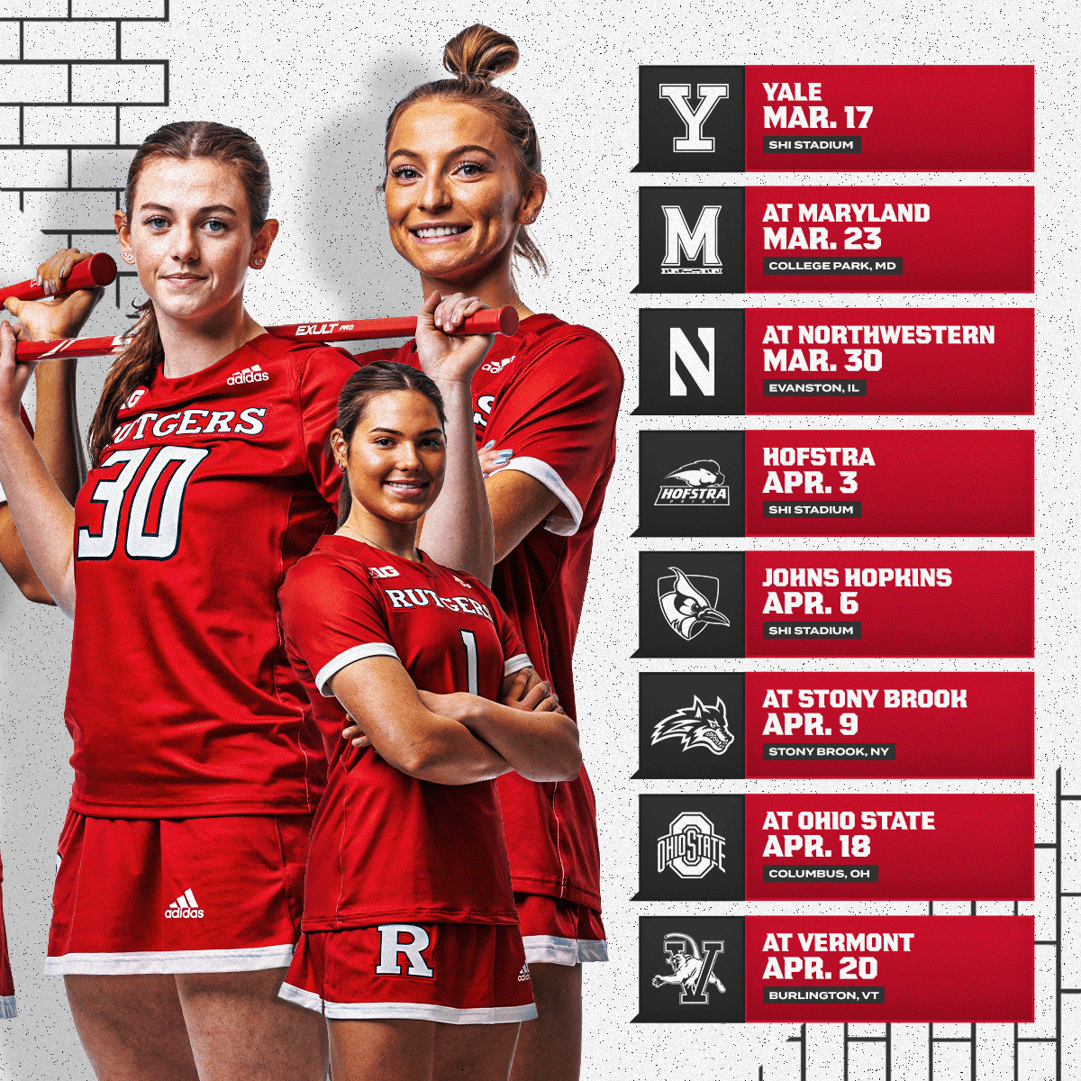 Rutgers Women's Lacrosse tweet media