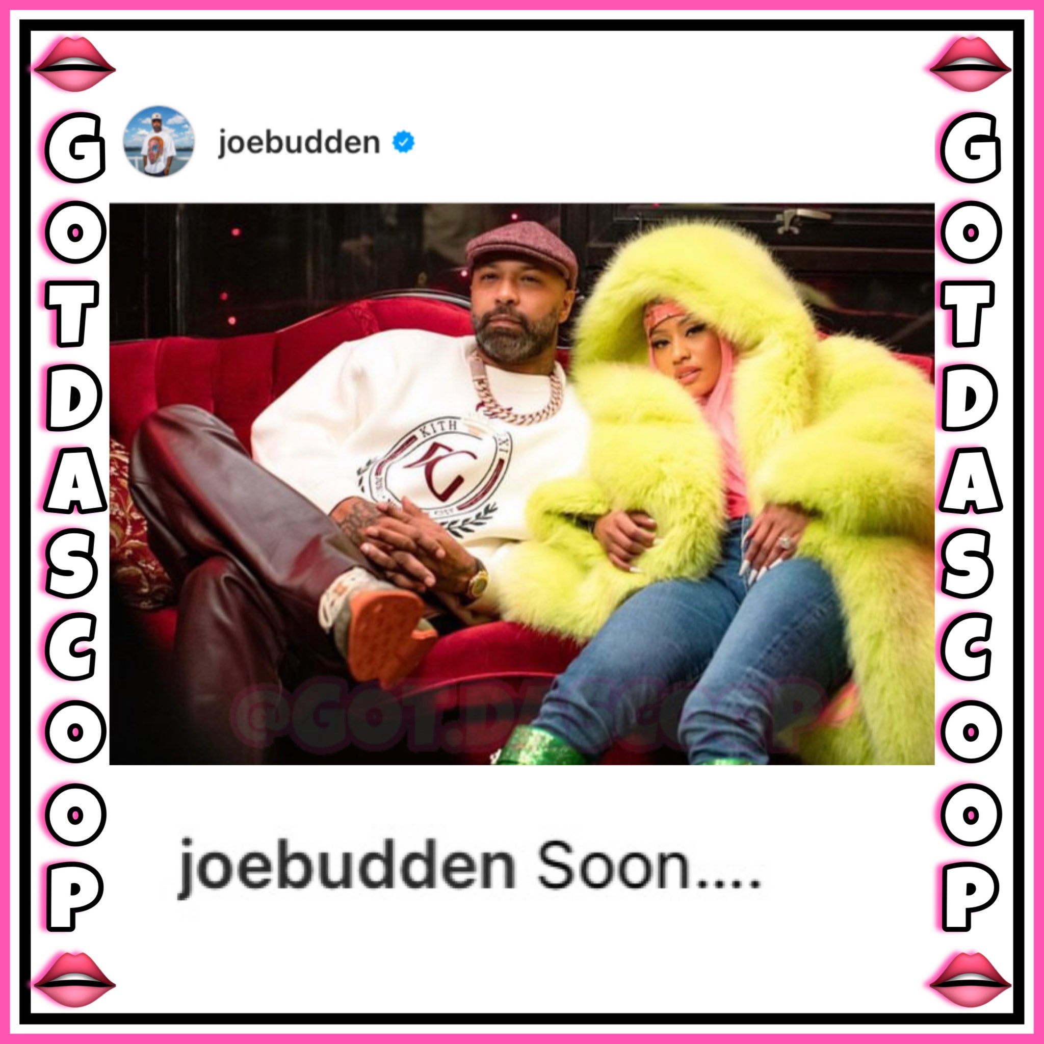 Joe budden clearance kith