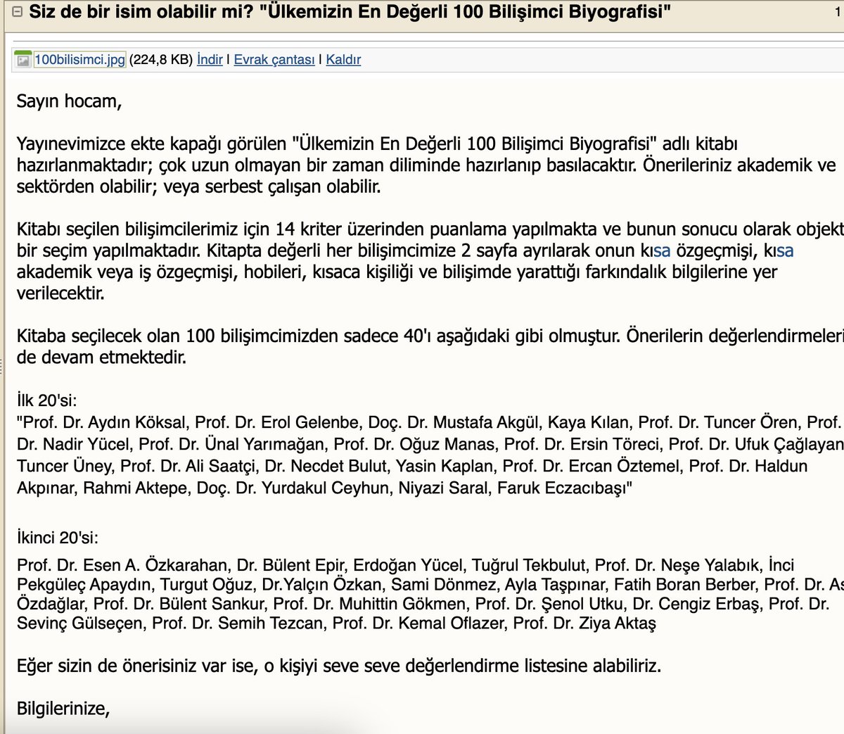 Kimi önersek kimi önersek? kederli bötecilerden birilerini mi yazsak acaba? ama keşke -de'yi bitişik yazsaydınız beaaa