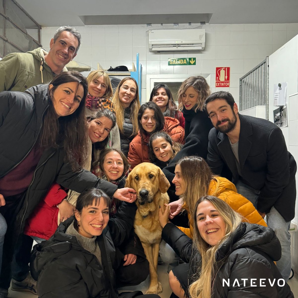 Nateevo (@nateevo_digital) on Twitter photo Tenemos nuevos mejores amigos; la familia de la <a href="/Abrazo_Animal/">Abrazo Animal</a>, en Madrid, y de la Brigada de Vigilancia Animal, en Ciudad de México. 🐶
¡Gracias por dejarnos compartir un ratito con vosotros!
¿Repetimos pronto @HexagonData?
#NATEEVO #DIGITALFULLNESS Tenemos nuevos mejores amigos; la familia de la <a href="/Abrazo_Animal/">Abrazo Animal</a>, en Madrid, y de la Brigada de Vigilancia Animal, en Ciudad de México. 🐶
¡Gracias por dejarnos compartir un ratito con vosotros!
¿Repetimos pronto @HexagonData?
#NATEEVO #DIGITALFULLNESS