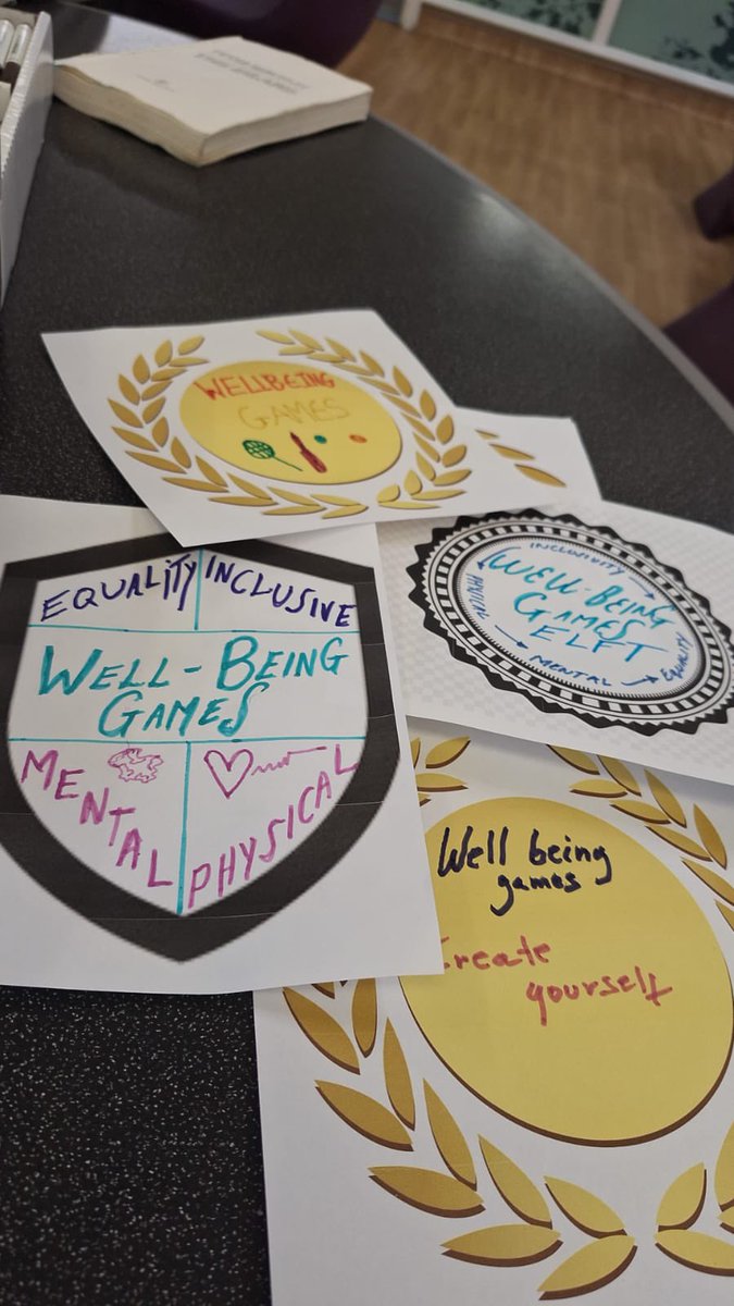 Steve Muggridge (@stevemuggs7) on Twitter photo Our Luton inpatients have been busy designing logo options for the wellbeing games , we look forward to choosing one tomorrow at the WB games steering group meeting ๐คฉ๐คฉ thank you to the OT inpatient team for your support with this and all designers ๐๐ <a href="/DanielleMaule80/">Danielle Maule</a> Our Luton inpatients have been busy designing logo options for the wellbeing games , we look forward to choosing one tomorrow at the WB games steering group meeting ๐คฉ๐คฉ thank you to the OT inpatient team for your support with this and all designers ๐๐ <a href="/DanielleMaule80/">Danielle Maule</a>