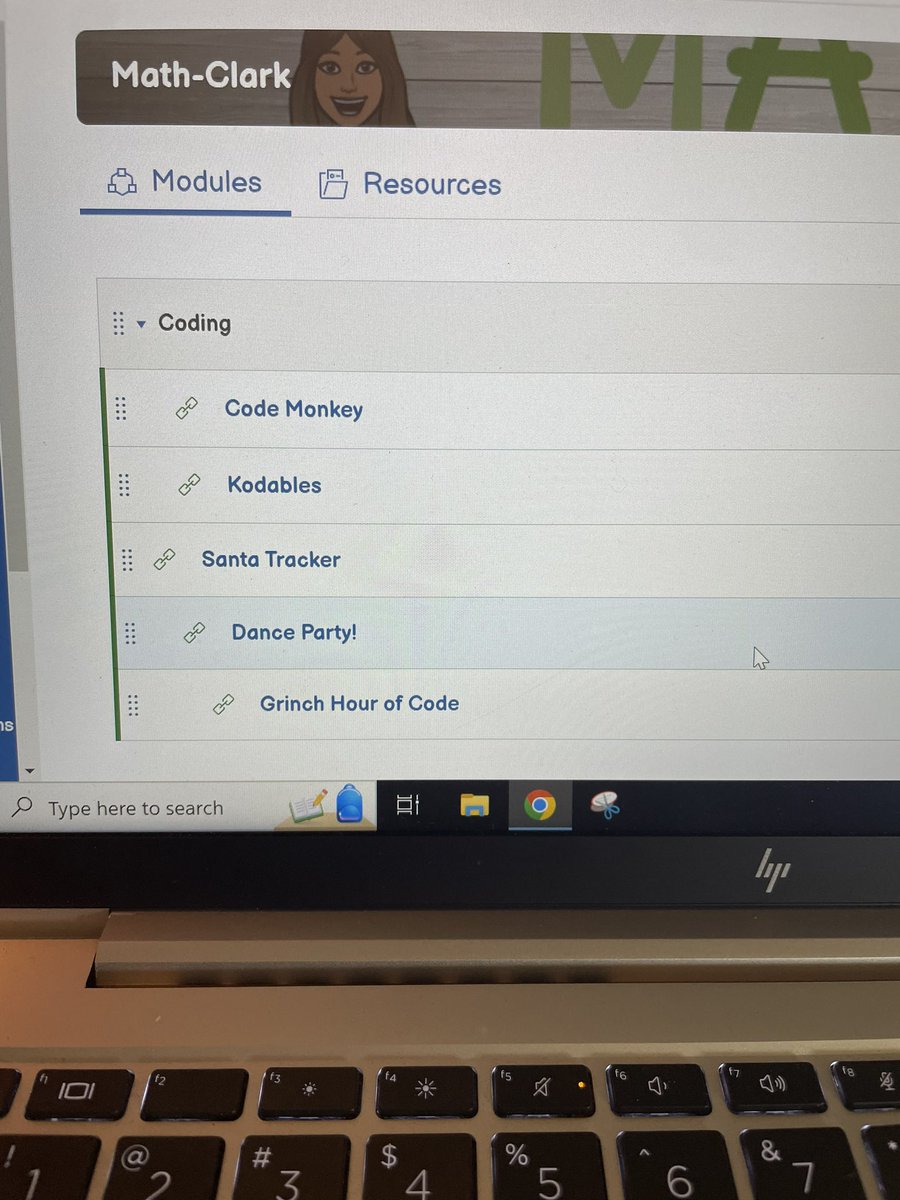 Aimee Clark (@ajcvbteacher) on Twitter photo Coding fun continues with:
๐Code monkey
๐ป Kodables
๐
๐ฝSanta Tracker
๐บ๐ปDance Party
๐Grinch Hour of Code.
<a href="/janeharvey05/">Jane Harvey</a> <a href="/RosemontEagles/">Rosemont Elementary</a> <a href="/MrsBCGreen/">Brittney Church Green</a> #DAYOFCODE Coding fun continues with:
๐Code monkey
๐ป Kodables
๐
๐ฝSanta Tracker
๐บ๐ปDance Party
๐Grinch Hour of Code.
<a href="/janeharvey05/">Jane Harvey</a> <a href="/RosemontEagles/">Rosemont Elementary</a> <a href="/MrsBCGreen/">Brittney Church Green</a> #DAYOFCODE