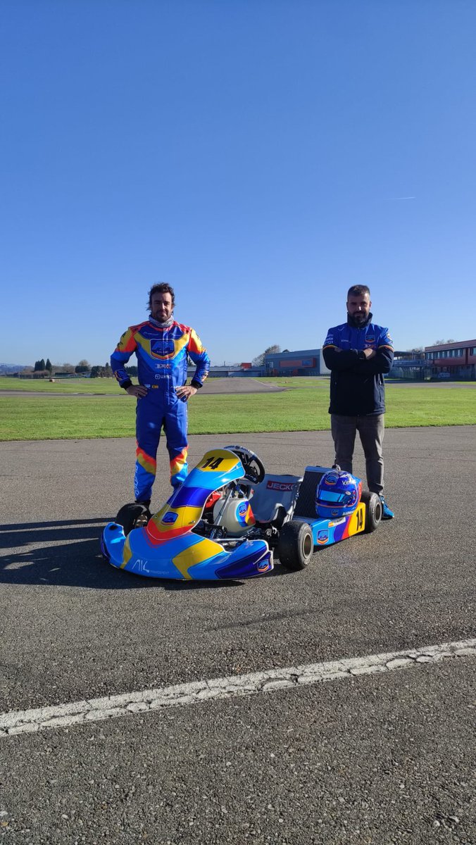 alo_oficial's tweet image. Test day at @CircuitoMuseoFA with DPK racing and FAkart .