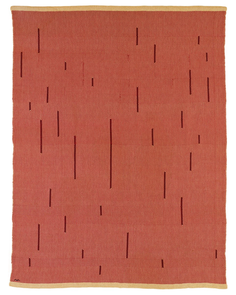 josefannialbers's tweet image. Anni Albers’s wallhanging “With Verticals” is in “Woven Histories: Textiles and Modern Abstraction” at the Los Angeles County Museum of Art through January 21.
…
#annialbers #blackmountaincollege #weaving #wovenhistories @LACMA