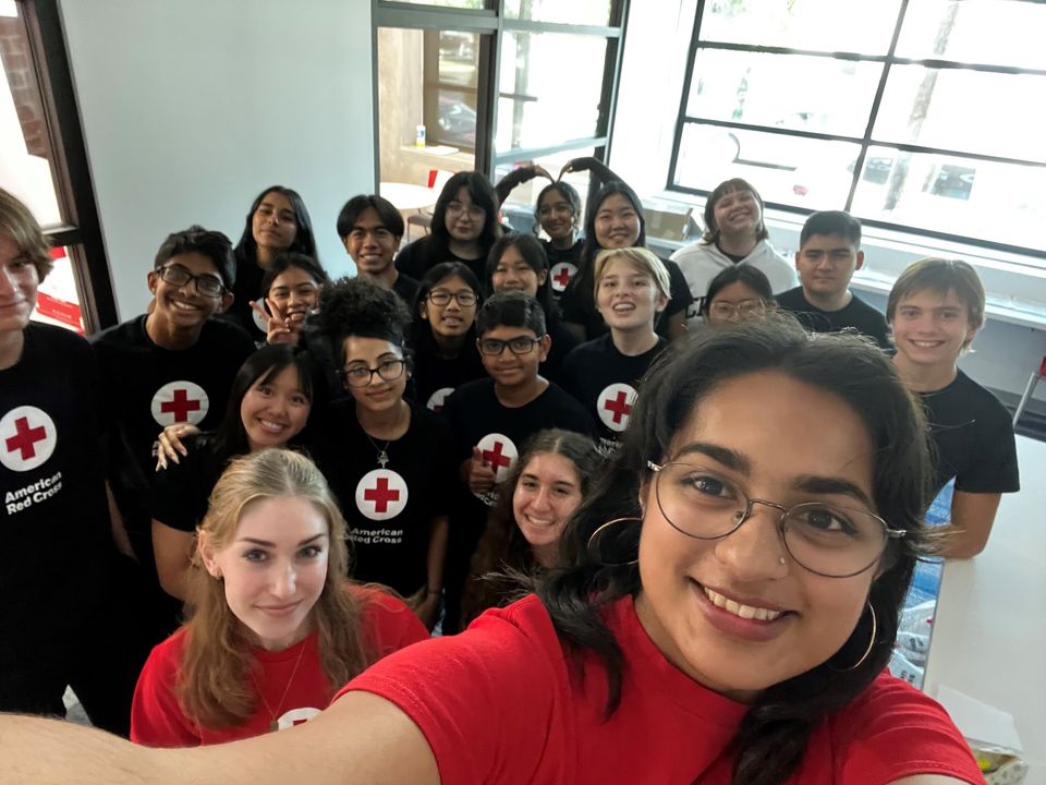 Paru Nair has been a youth volunteer with the @RedCrossLA for nearly four years. Although she joined the mission looking to explore her interests in the medical field, she was ultimately inspired by the compassionate community she was building. 'I've learned so much from my…
