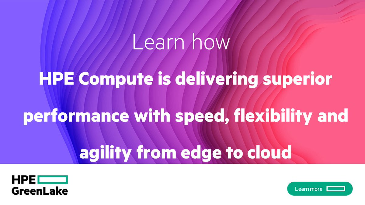 HPE_Compute's tweet image. If you’re an IT service provider, you won’t want to miss this opportunity to deliver fresh value to your customers. With HPE ProLiant Gen11 servers, you can hone your competitive edge &amp;amp; drive toward sustainable IT. Learn more #HPECompute #HPEProLiant hpe.to/6015RpMzF
