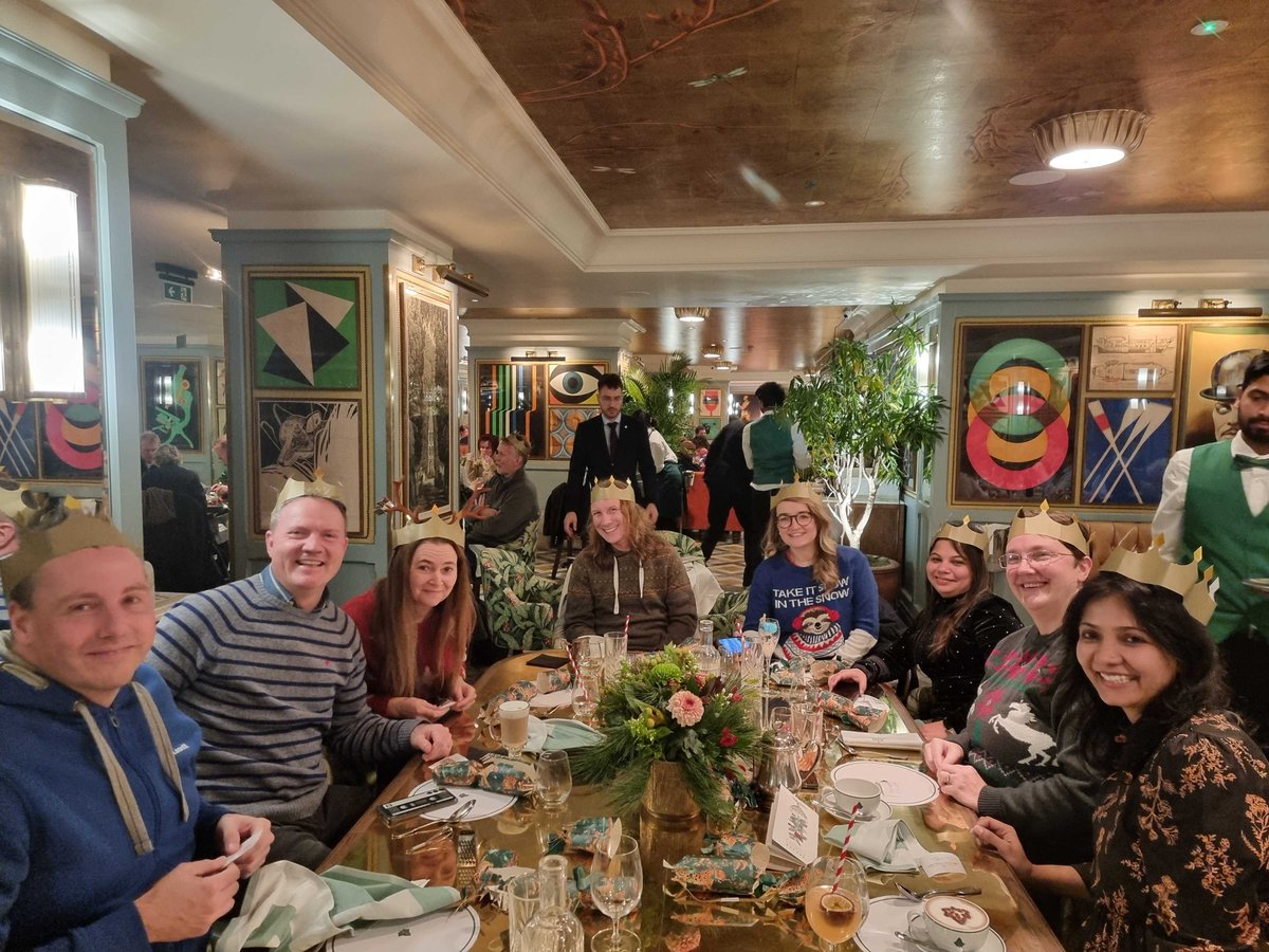Our Data Engineering time opted for a meal in Cambridge for their recent Feel Good Fund outing. A perfect way to bond and recharge together!