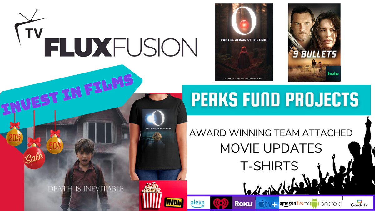 FluxFusionStreams (@fluxfusionstrms) on Twitter photo FluxFusion TV -Fan Made Films – FluxFusion Streams Magazine - go.shr.lc/3RPjt6H via <a href="/Shareaholic/">Shareaholic</a>
FluxFusion TV is launching a Thriller/Horror film right now called O. Fans can invest and join the FluxFusion Team Today! fluxfusiontv.com/product/ofilm/ FluxFusion TV -Fan Made Films – FluxFusion Streams Magazine - go.shr.lc/3RPjt6H via <a href="/Shareaholic/">Shareaholic</a>
FluxFusion TV is launching a Thriller/Horror film right now called O. Fans can invest and join the FluxFusion Team Today! fluxfusiontv.com/product/ofilm/
