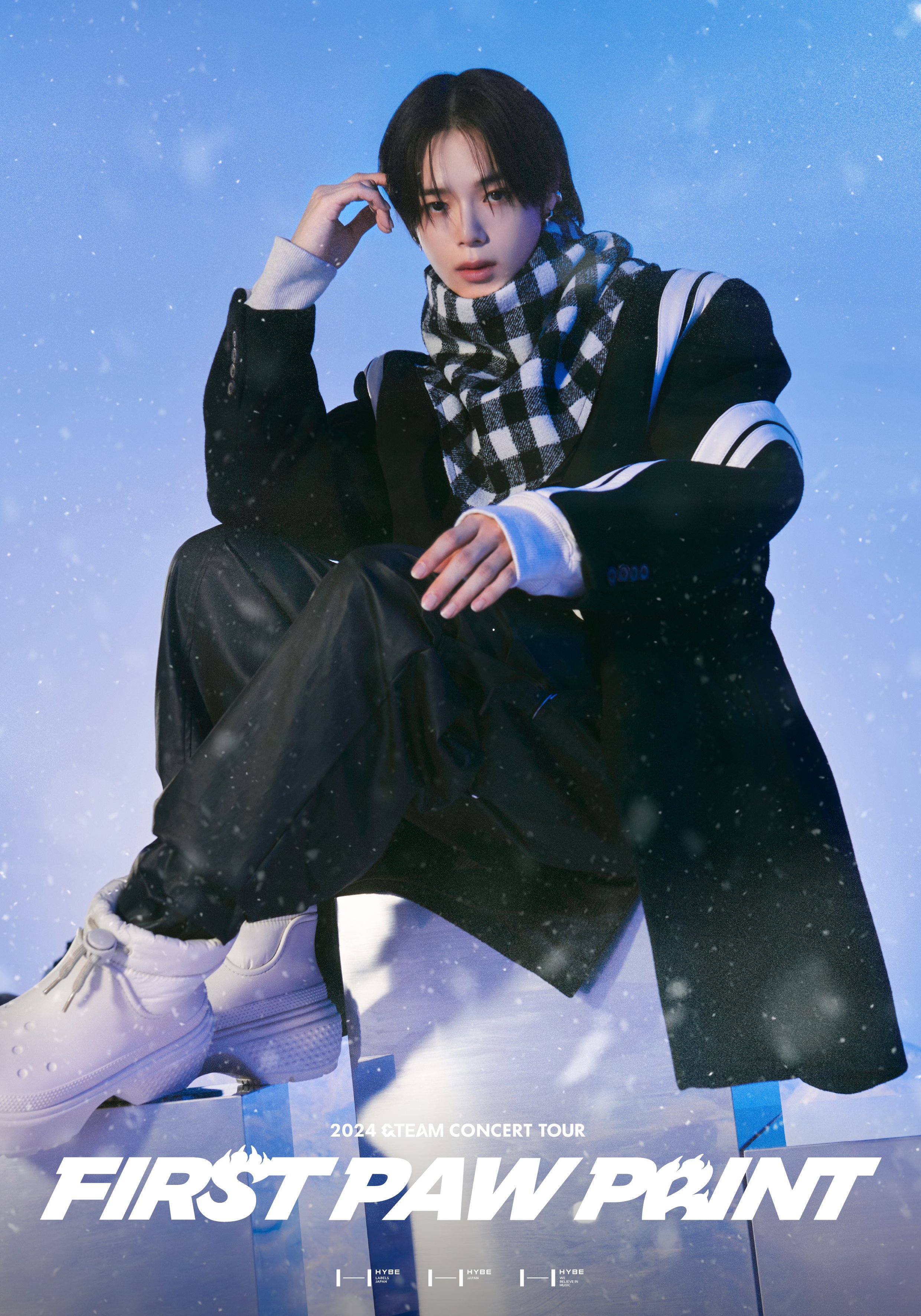 &TEAM first paw print 直筆サイン入りチェキ FUMA &TEAM First Paw Print 直筆サイン入りチェキ FUMA 直筆サイン