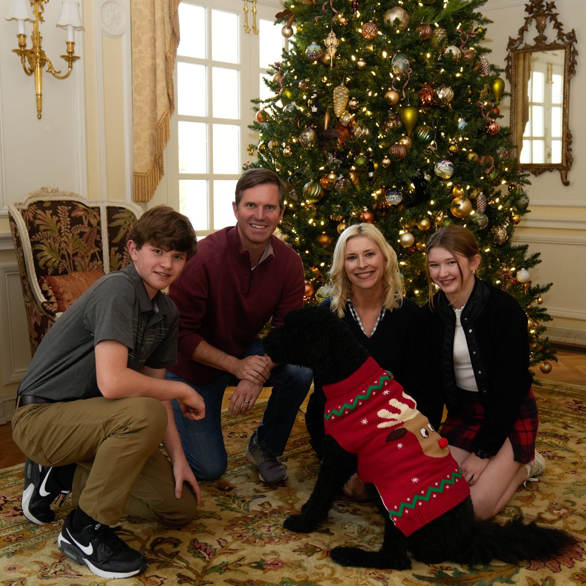 First Lady Britainy Beshear tweet media
