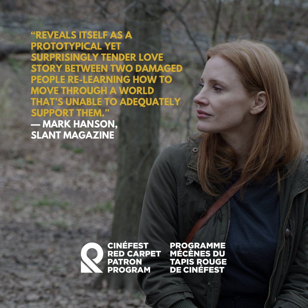 REVEALING OUR FIRST 2024 RED CARPET FILM 🎞️ We’re set to bring the award-winning emotional drama MEMORY, starring Academy Award winner Jessica Chastain and Peter Sarsgaard, to the big screen at SilverCity Sudbury on Wednesday, January 24 at 7PM. Info at cinefest.com.