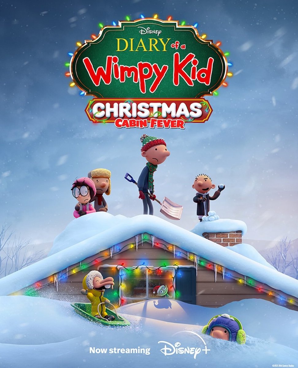 NOW STREAMING‼️

“For Greg the winter vacations are going a little rough, after getting stuck with his family in the snow and worrying about getting the new console.”

@wimpykidmovie is now streaming on @DisneyPlus!

Official Trailer ➡️ tedtakes.com

@Disney @wimpykid