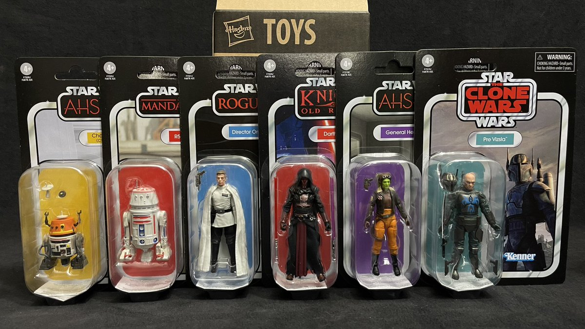 #StarWars #TVC #Toys #actionfigures #TheMandalorian #RogueOne #TheCloneWars #Ahsoka #Rebels #Chopper #HeraSyndulla #DirectorKrennic #DarthRevan #R5D4 #PreVisla #BackTVC #Save375 #FightForTVC #TheVintageCollection #MailCall #JustArrived 

Mail Call!