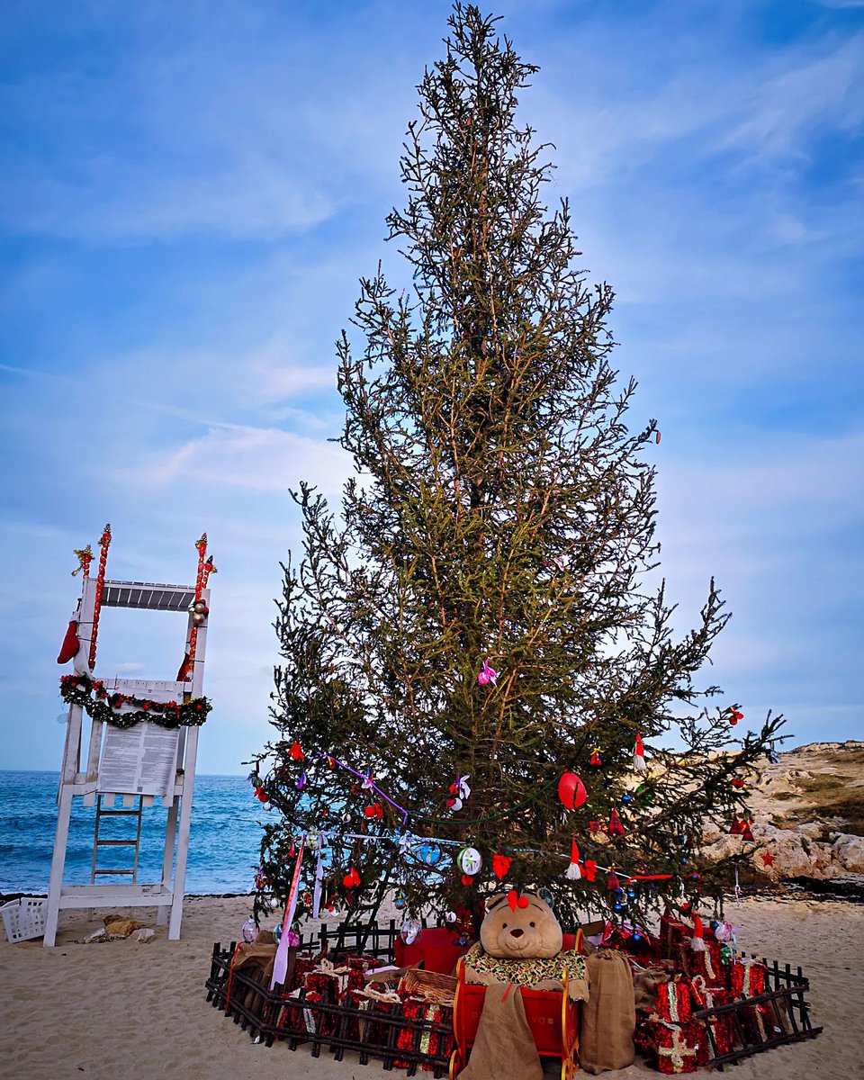 The enchanting winter sea and the magic of Christmas: enjoy Puglia 🌊🎄 #WeAreinPuglia 📸 @rosa_los