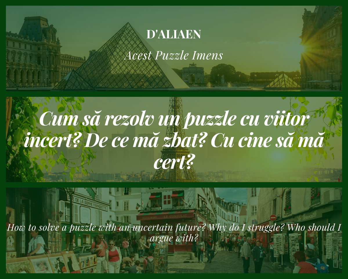 daliaenro's tweet photo. https://t.co/4xsFqn9G1p
Cu fiecare piesă mutată, descopăr o nouă parte a puzzle-ului meu interior. 
#musiciandaily #newsong #romanianmusic #popartist #healingmusic #emotionalsong #musicianbrasov https://t.co/DMtJNCIkzl