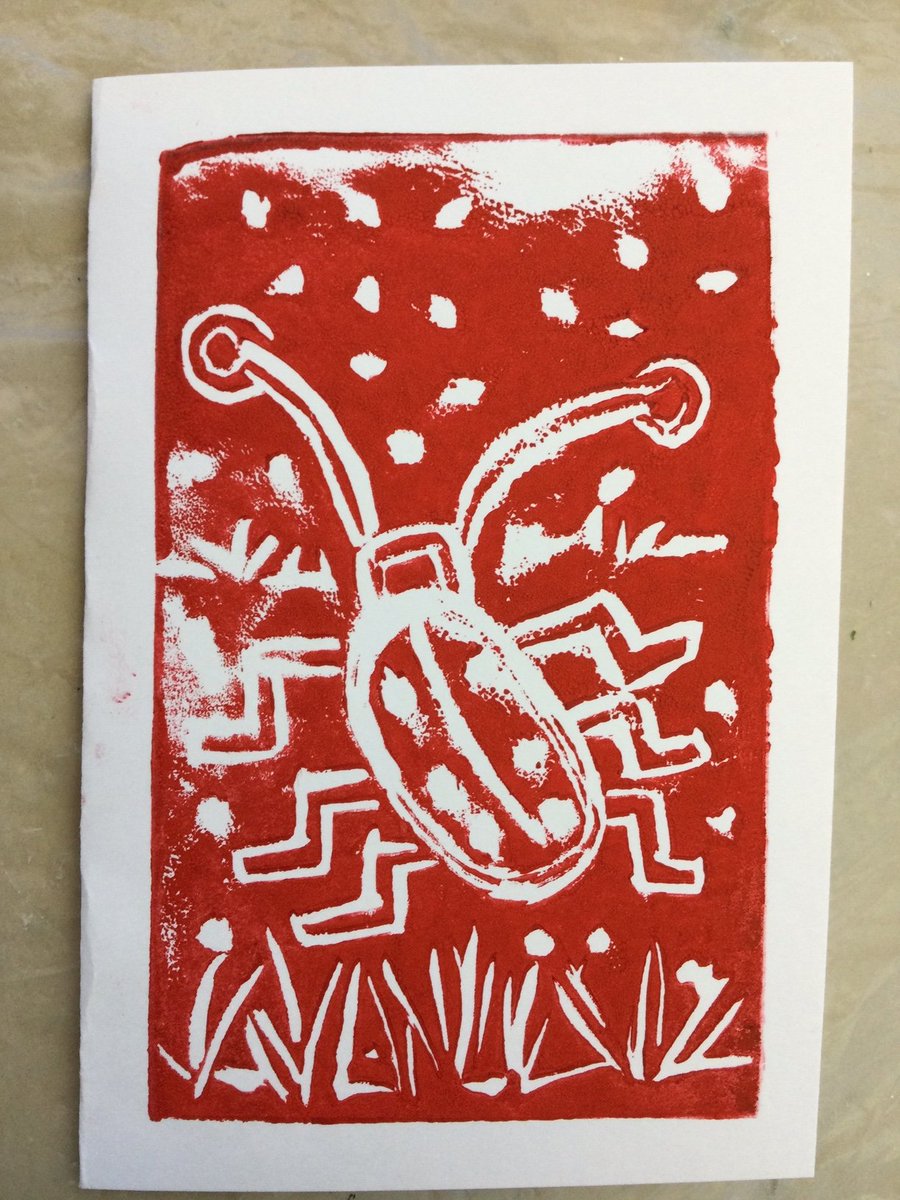 MontcoSAAC's tweet photo. Recently in Montco SAAC's Art4Me, we viewed Famous Prints. This presentation inspired varying designs by our Ambler and Norristown members. The artwork from the Ambler location will be on display in the hall of the Ambler Art Center for the next couple of months. https://t.co/nGgOfU6mR6