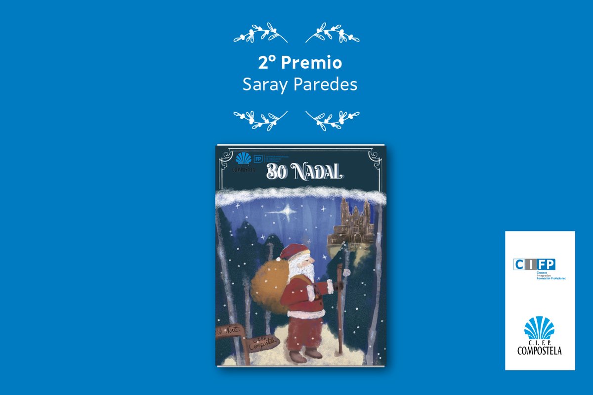 CIFPCOMPOSTELA's tweet image. ✨🎄  E xa temos ás gañadoras do noso concurso de postais. Moitas gracias a todos por participar e parabéns a Angélica Machado, Saray Paredes e a Alma Martínez por conseguir os tres primeiros premios! 🙌

#CIFPCompostela #formacionprofesional #seguiraprendendo