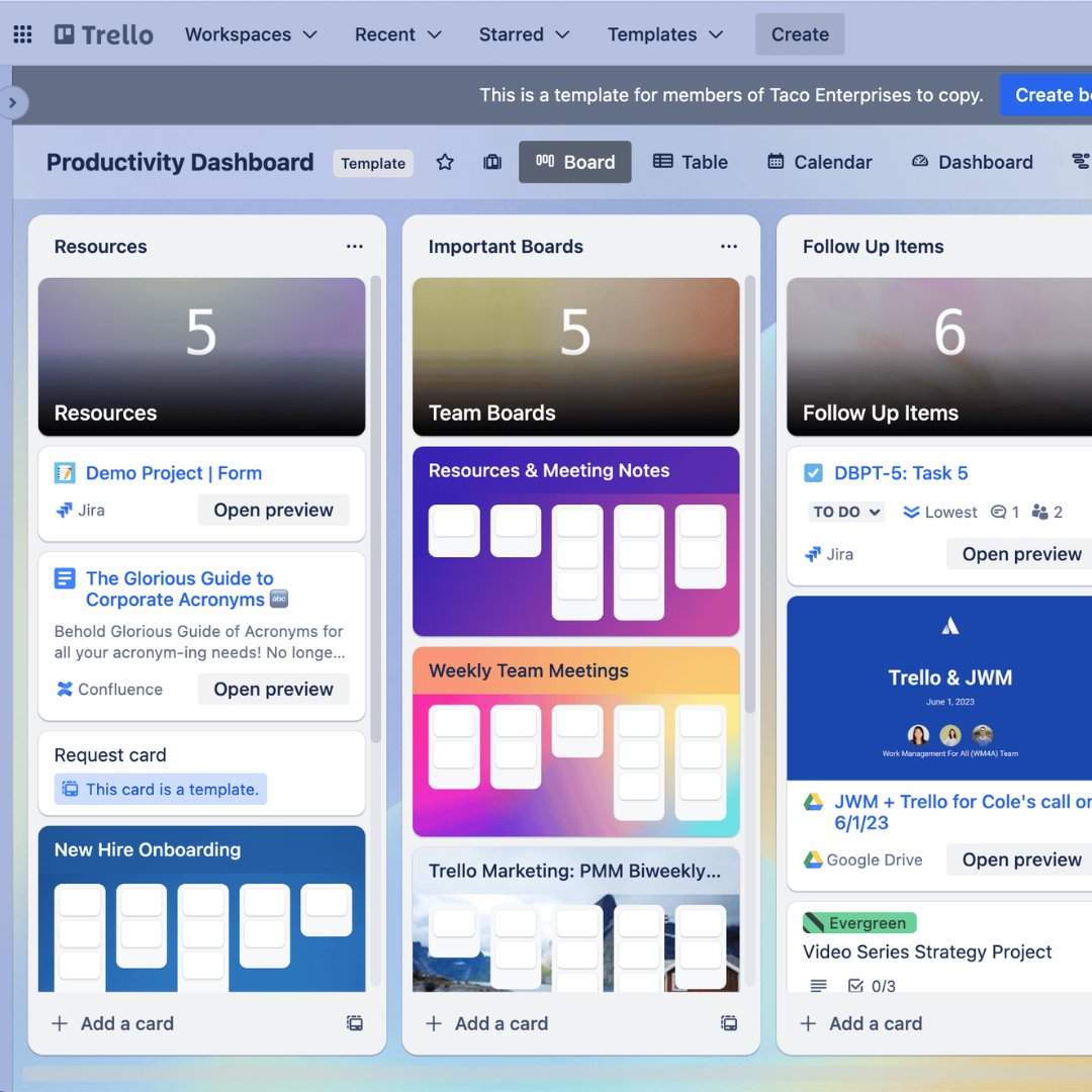 A Piece Trello board link (April 2023)