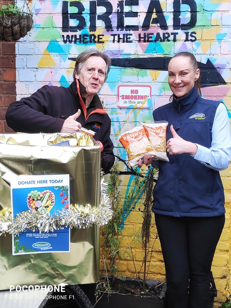 As many of our stores have been busy collecting food donations and various household items to donate to food banks across our communities😃 Recently our Ableworld Stafford dropped off their donations at their local foodbank📌 #Christmas #foodbank #donations
