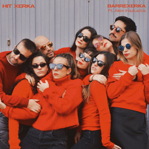 BOOOOM! 

HIT XERKA - Barrexerka ft. Alex Irazusta

🎧out nxt dyz

(gure musikari jerga ulertu ez duenarentzat: abesti bat atera degu)