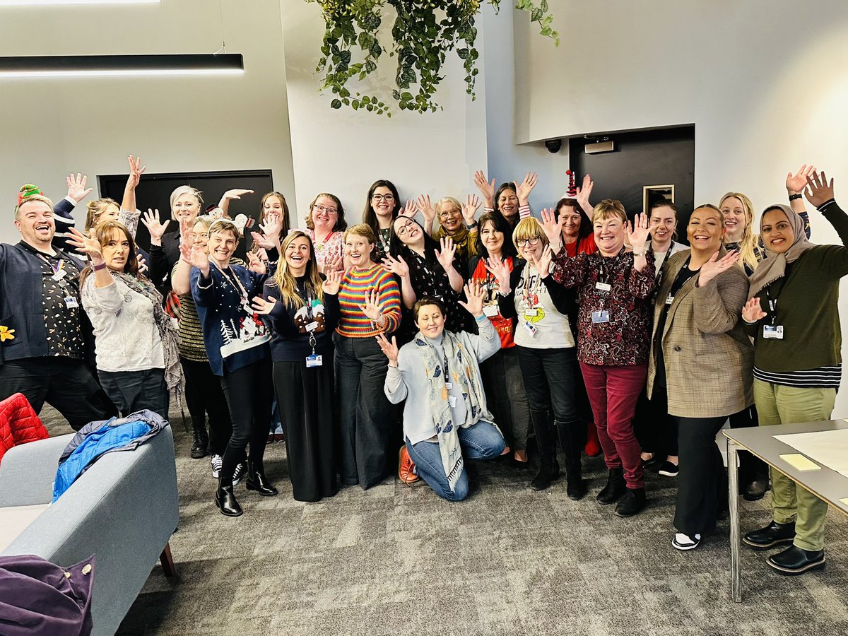 A fabulous Adult Nursing Team Away Day today in Derby - a time to catch up over brunch and discuss the successes achieved over the last 12 months. Thanks to our great team of academics and hope you all have a lovely Christmas break 🎅🏻🎄🙌 @UOD_SONM @DerbyUni