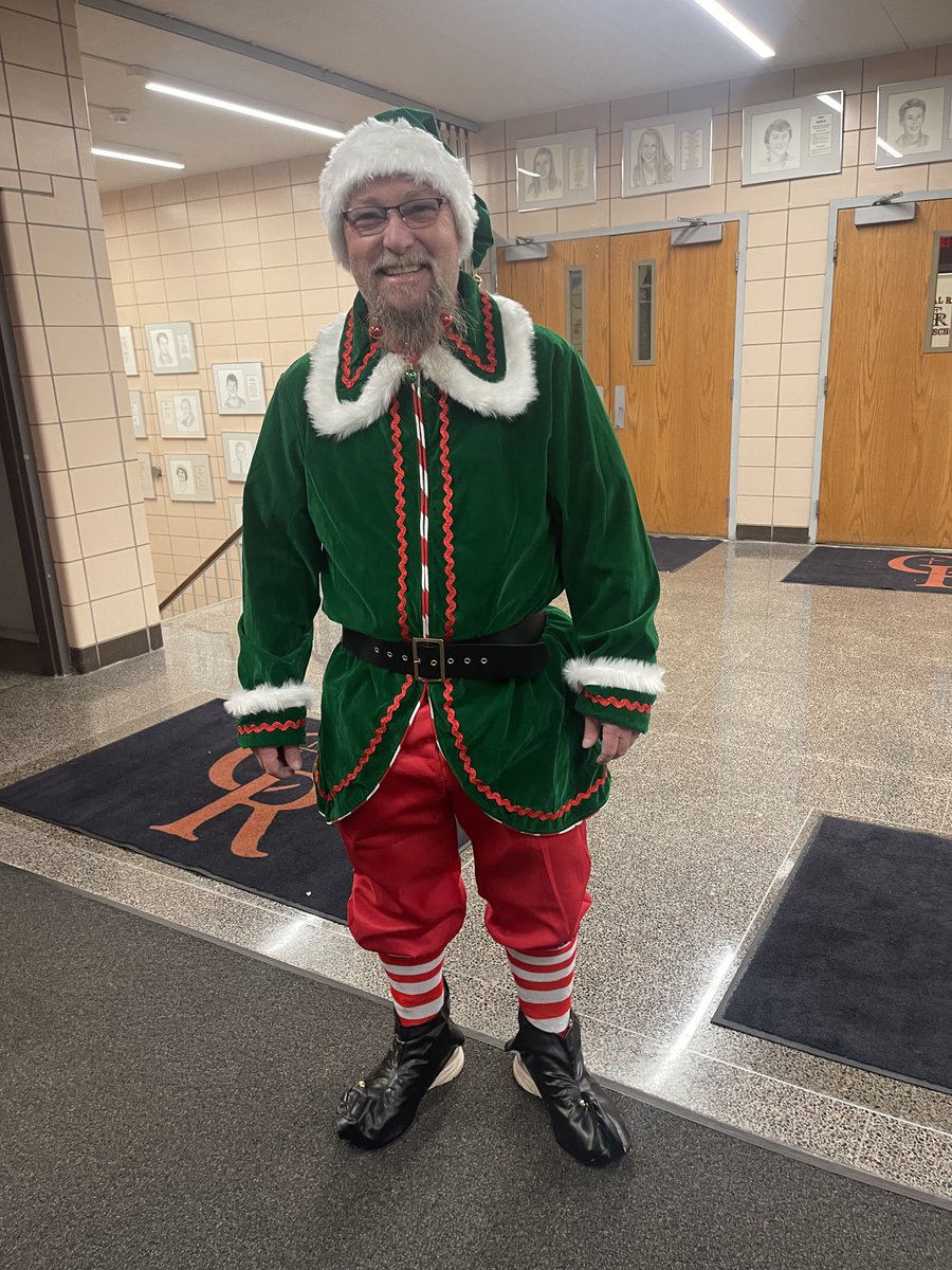 kari jost (@principal_crhs) on Twitter photo One of Santa’s elves made an appearance in our building today. <a href="/CRHS_Indy/">Cardinal Ritter</a> One of Santa’s elves made an appearance in our building today. <a href="/CRHS_Indy/">Cardinal Ritter</a>