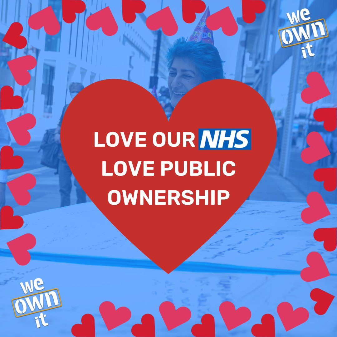 🎆2023 in Wins - Day 2: it’s amazing what We Own It supporters have achieved this year. ✍️In May, after more than 1,000 supporters in Scotland signed our open letter, the Scottish government gave a commitment to end privatisation in the Scottish NHS. weownit.org.uk/act-now/invest…