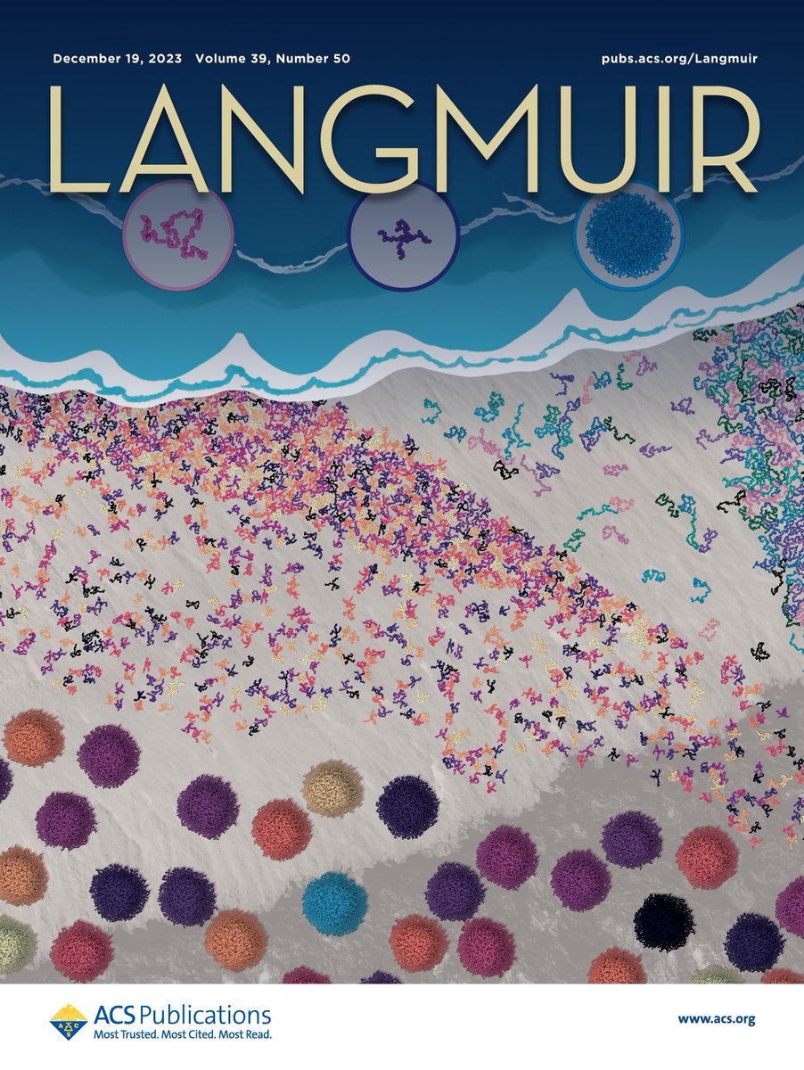 Curious how the architecture of polymers influences their interfacial properties? Compairing linear chains, #microgels &amp; stars ⭐️ - fitting to Christmas. See Steffen's and Andrey's paper in <a href="/ACS_Langmuir/">Langmuir</a>: pubs.acs.org/doi/10.1021/ac…