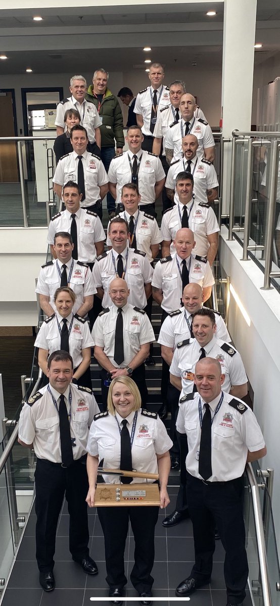 Today we’ve said a huge farewell to Station Manager Julia Smith who retires after almost 23 years. Julia who has been our Station Manager responsible for fire investigation, joined DFRS as a trainee Firefighter in May 2001. Everyone at DFRS wishes Jules well for her retirement