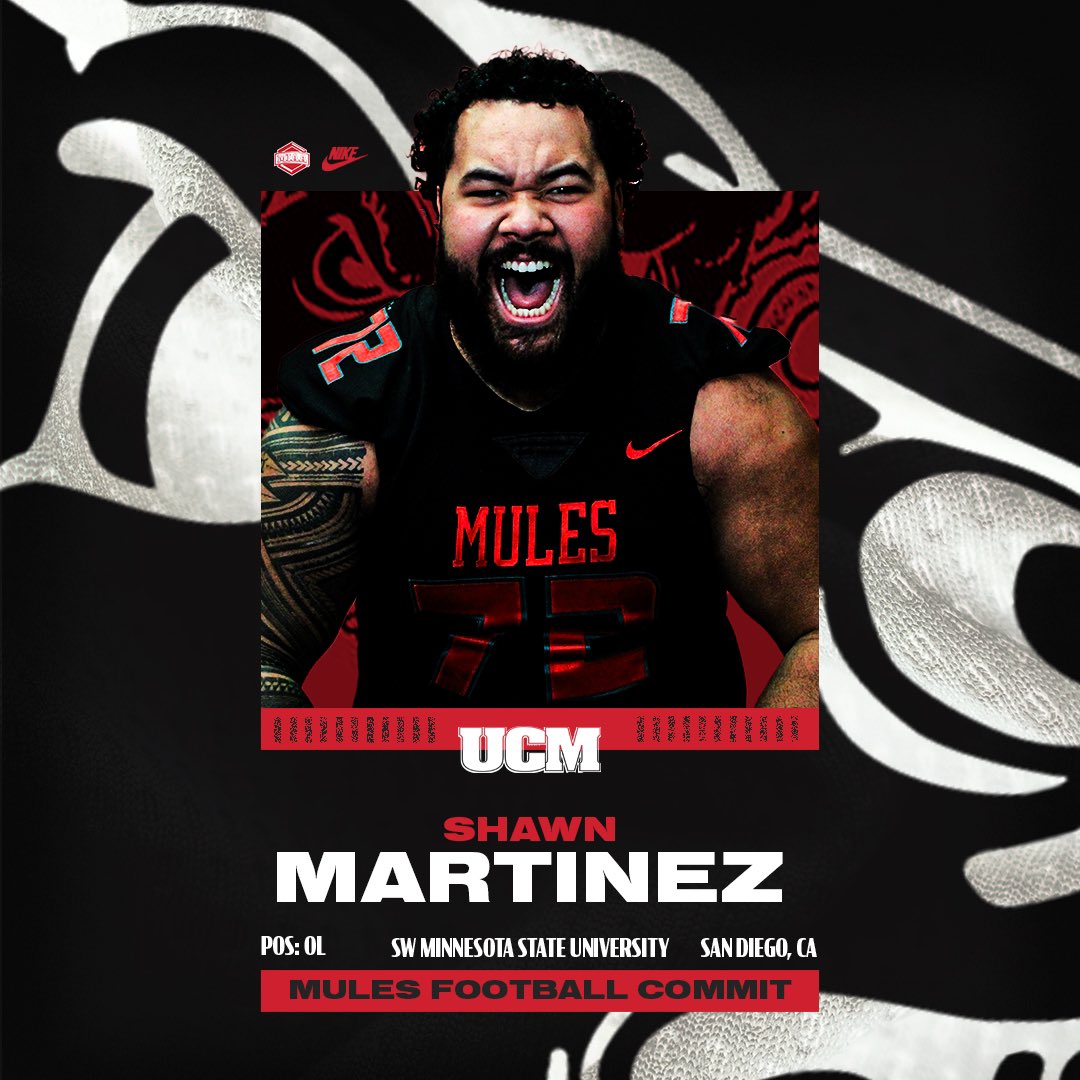 GOD IS GOOD 
COMMITTED TO UCM 
HUGE THANKS TO THE COACHES AND STAFF
<a href="/CoachHoltzclaw/">Joe Holtzclaw</a> <a href="/JoshLamberson/">Coach Lambo</a> <a href="/CoachJBane/">Justin Bane</a>