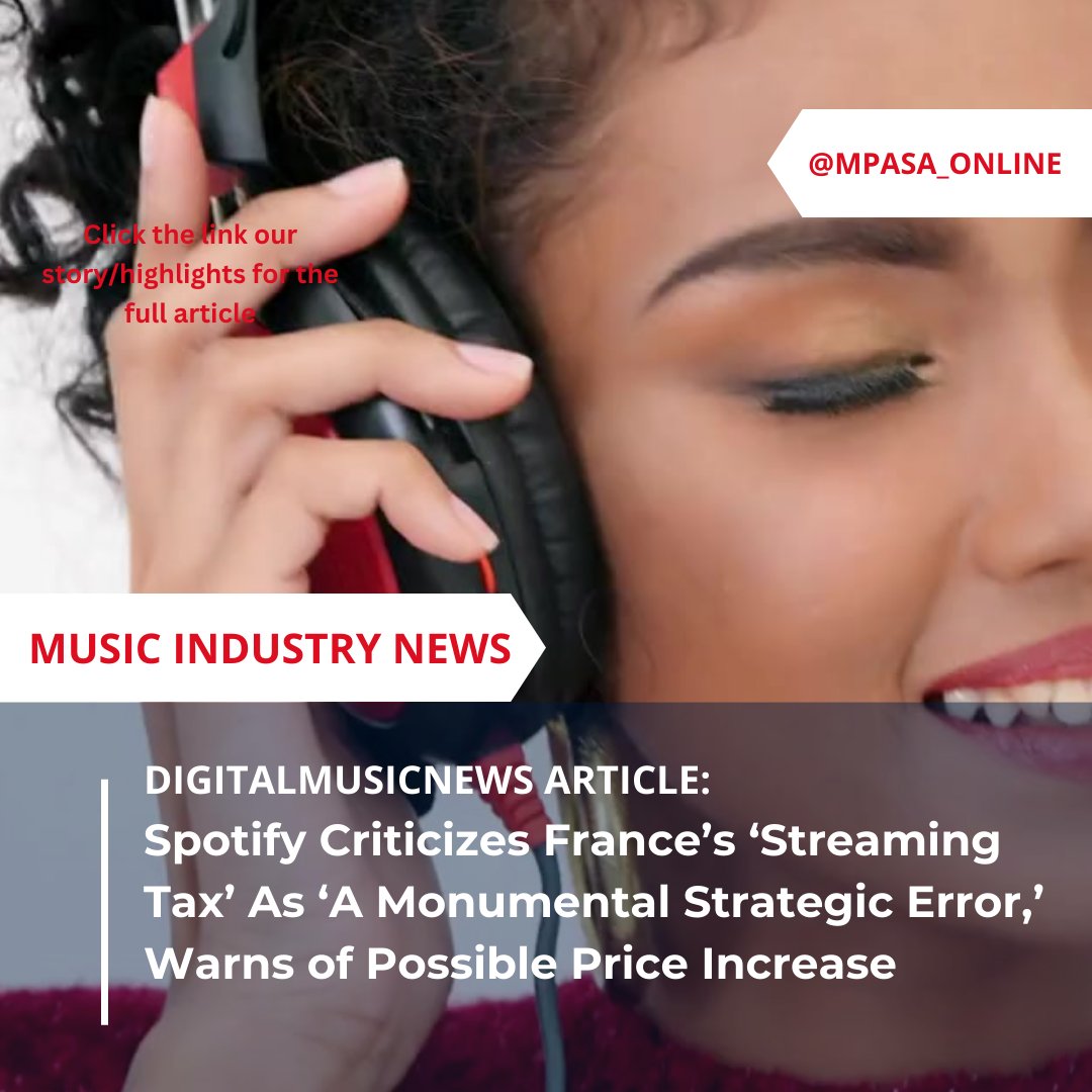 digitalmusicnews.com/2023/12/18/spo…

Give us your thoughts on what you think France passing this tax could mean for other countries.

#streamingtax #spotify #musicindustrynews