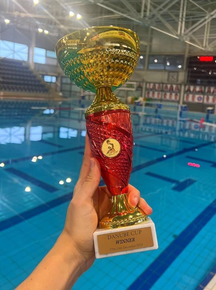 CHAMPIONS! Great Britain's senior women win the Danube Cup after beating Slovakia 4-11 on Tuesday morning. Excellent end to the tournament and great preparation for next month's European Championships in Eindhoven Great Britain finish with four wins - well done ladies!
