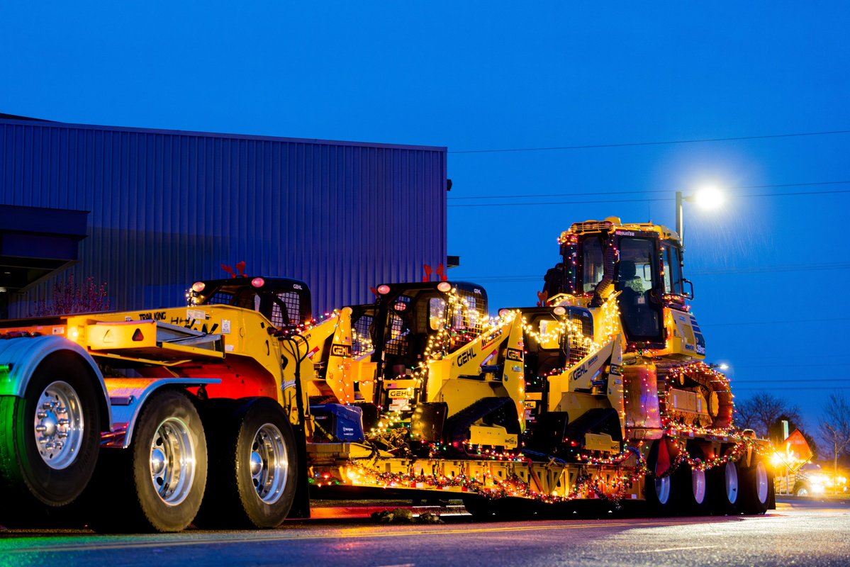 We are beginning to feel very festive here at Huskisson 🎄🎅

Is your machine due a service or does it need repairing? Get in touch with us on 0151 922 2761, and we can help you get your machine ready for the New Year!

(Picture by: Modern Machinery)
