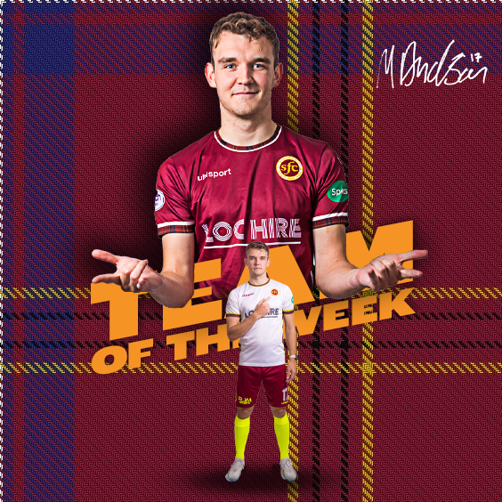 𝗢𝗛 𝗠𝗜𝗞𝗘𝗬 𝗠𝗜𝗞𝗘𝗬!

Congratulations to <a href="/mikeyando3899/">Michael Anderson</a> who has been named in the <a href="/spfl/">SPFL</a> Team of the Week!

Well deserved 🍾

#WeAreWarriors⚔️