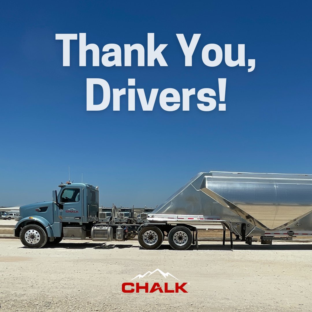 If you come across a #TruckDriver this holiday season, be sure to thank them for their hard work & time on the road. Without professional Drivers, there would likely be a lot less holiday cheer to go around.🎄

#ThankATrucker #ThankADriver #RoadWarriors #HighwayHeroes