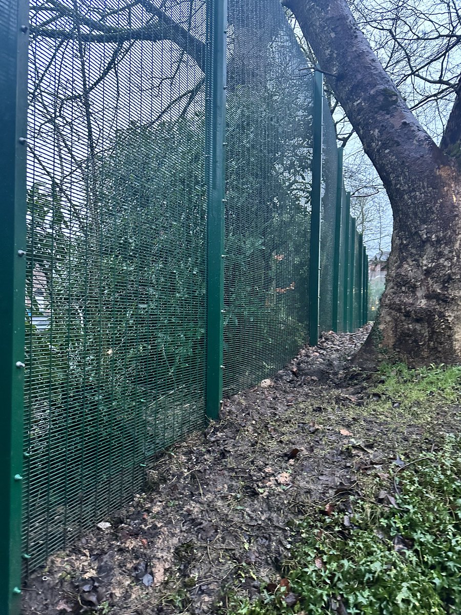Fenceways Ltd #securityfencing #london #manchester #hmp #schoolfencing