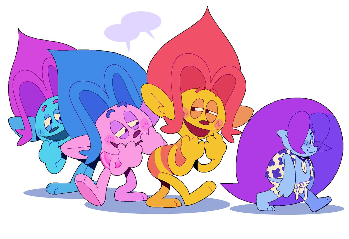 doofazoid's tweet image. hiii just wanted 2 doodle Bruce's kids
#TrollsBandTogether #Bruce #fanart