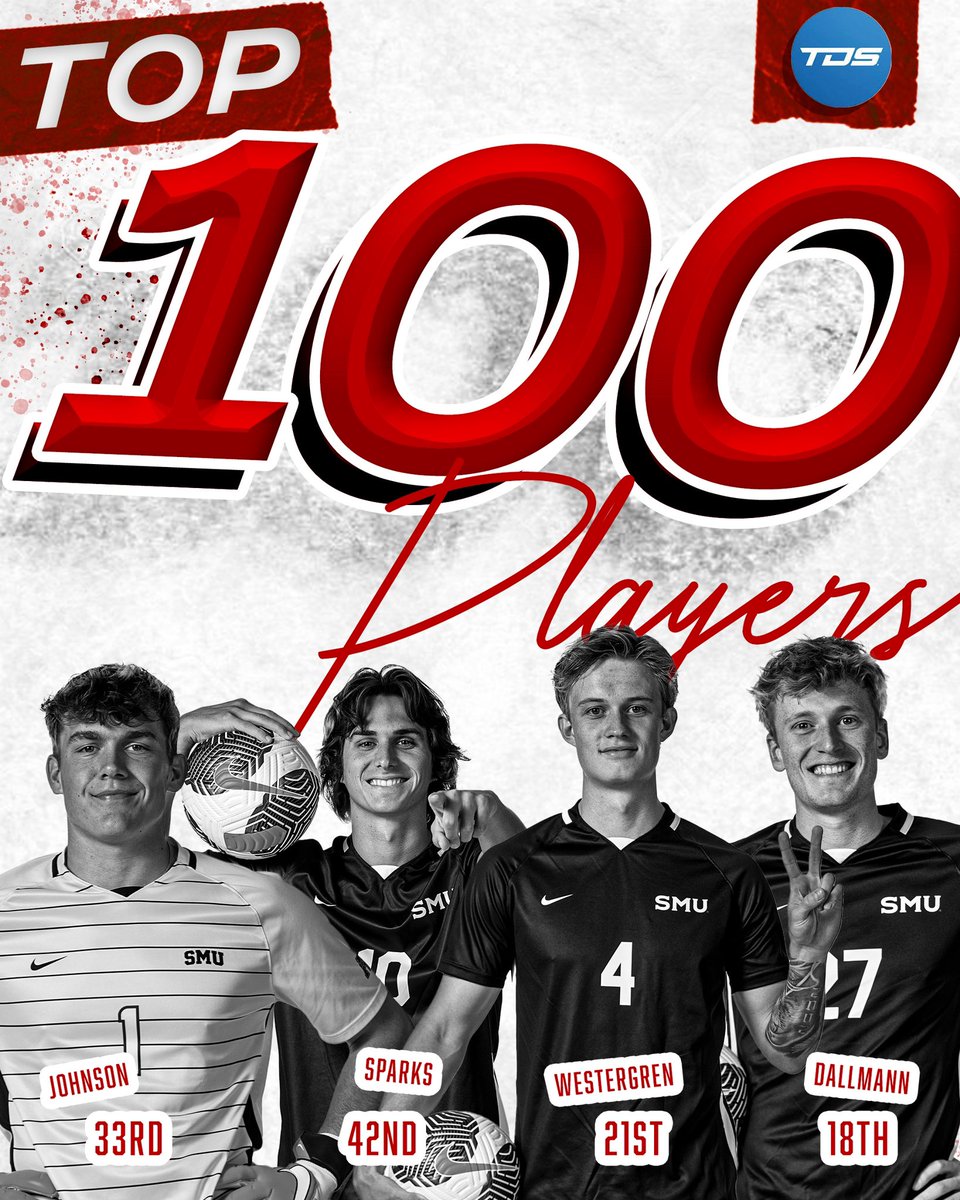 Congrats to Cole, Bailey, Mads, and Jelldrik for being named to Top Drawer Soccer’s Top 100 Postseason Players‼️ Tune in at 2PM CT to watch these guys and others take a chance in the MLS SuperDraft✌🏻🆙 #PonyUp #PonyUpDallas