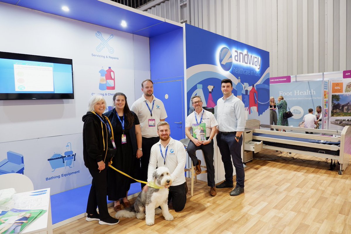 ArtusDigital's tweet image. In October, Liv and Zach attended The Care Show to show our support for the brilliant Andway Healthcare team.

We are inspired by Andway&apos;s progress in 2023, and excited to be on the journey with them as we move into a new year.

#AndwayHealthcare #CareShow2023 #Success