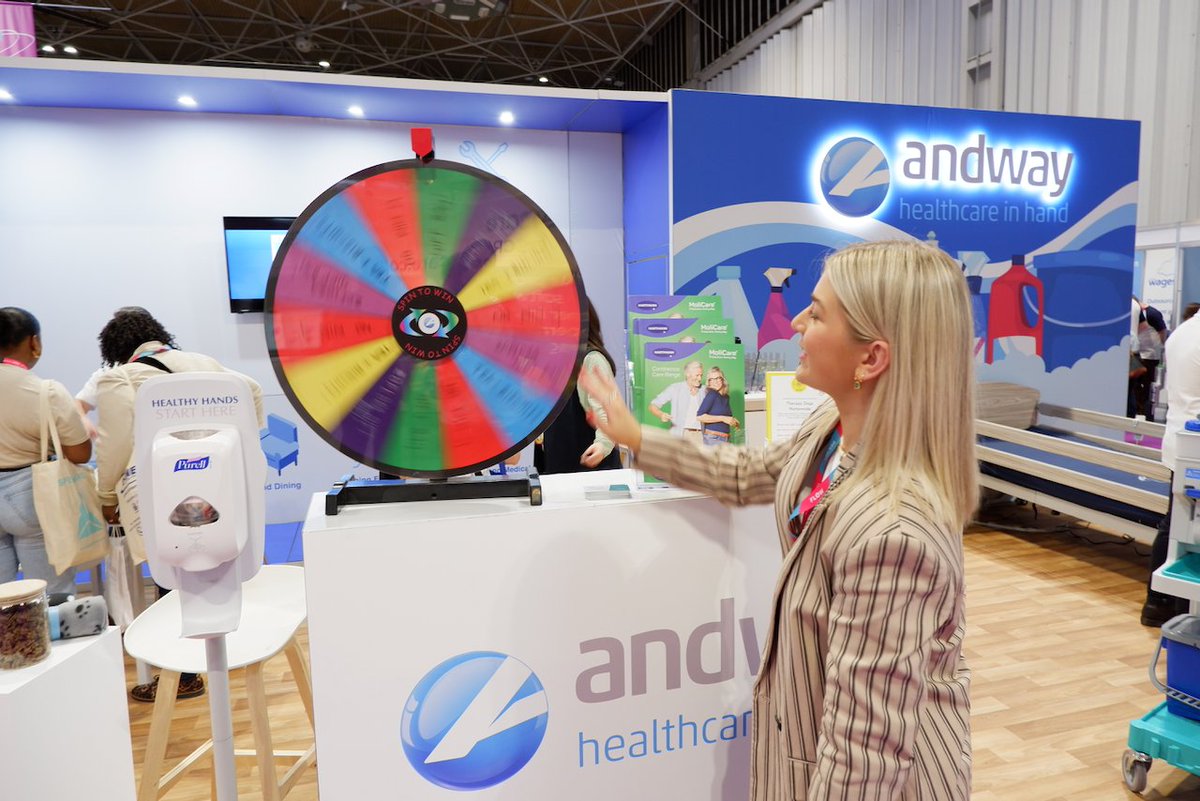 ArtusDigital's tweet image. In October, Liv and Zach attended The Care Show to show our support for the brilliant Andway Healthcare team.

We are inspired by Andway&apos;s progress in 2023, and excited to be on the journey with them as we move into a new year.

#AndwayHealthcare #CareShow2023 #Success