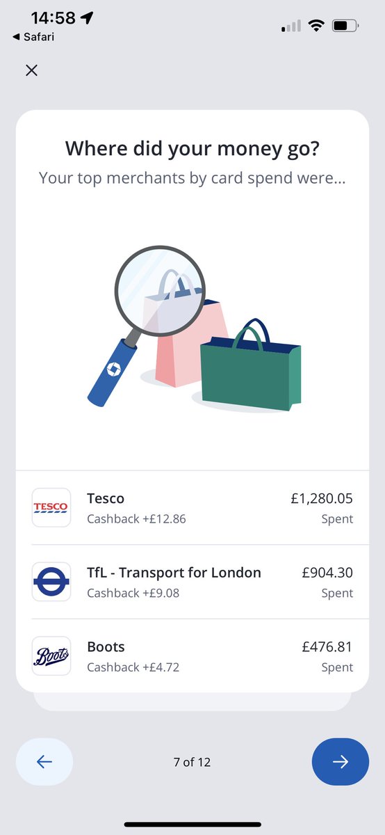 My year in spending review is pretty tragic 😂 over £900 basically just to go to work 😭😭