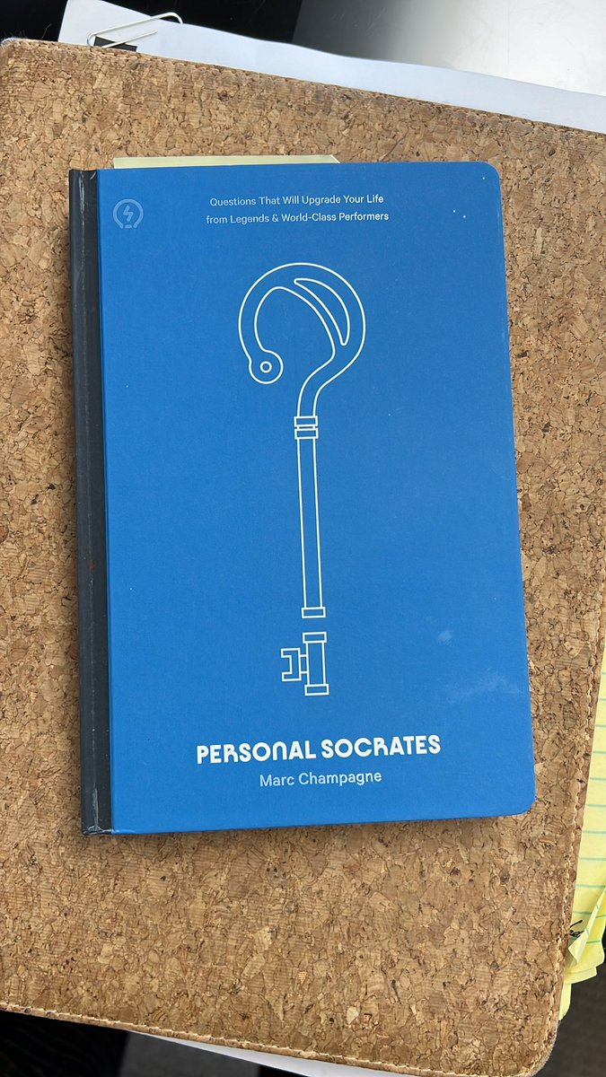 My book of the week 🙌 from <a href="/marcchampagne/">Marc Champagne 🗝</a> 🙏